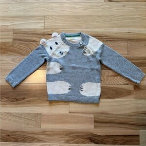 3/4 BB Bear knit sweater